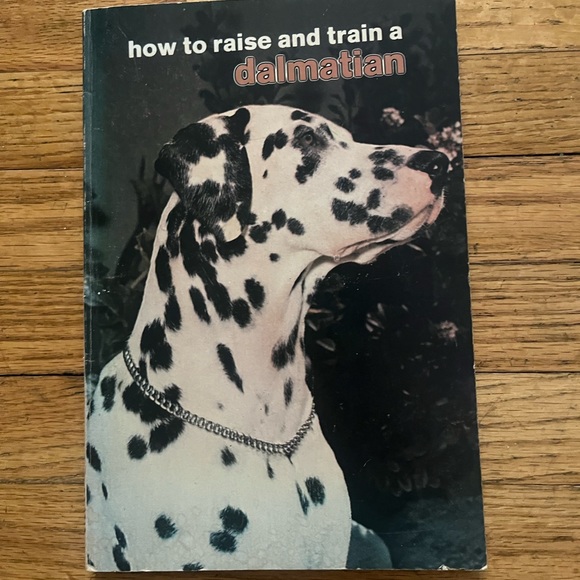 How To Raise And Train Dalmatian Dog Vintage Mid Century Book Dog Lovers Rare - Picture 1 of 10